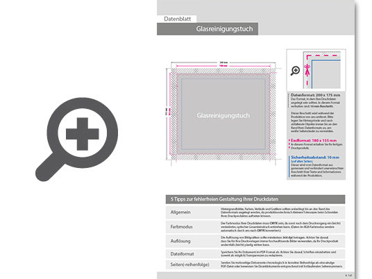 Product Bild brillenputztuch_gro___(18_x_15_5_cm)__einseitig_bedruckt_in_brillanter_fotoqualit__t