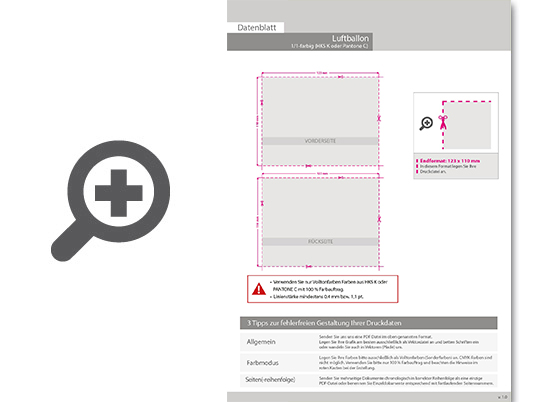 Product Bild luftballon_metallic_Ø_27_cm_1_1-farbig_(hks_oder_pantone)_zweiseitig_bedruckt