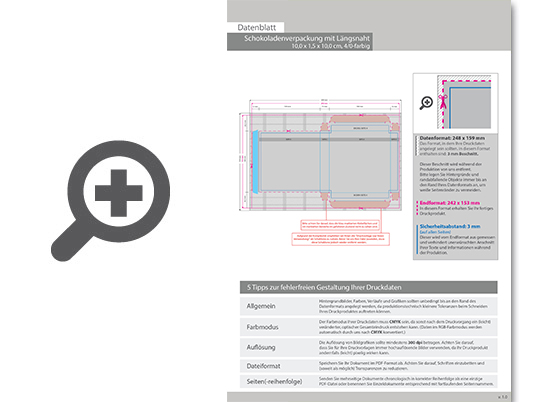 Product Bild schokoladenverpackungen_mit_l__ngsnaht_(10_x_1_5_x_10_cm)_einseitig_bedruckt_4_0-farbig_