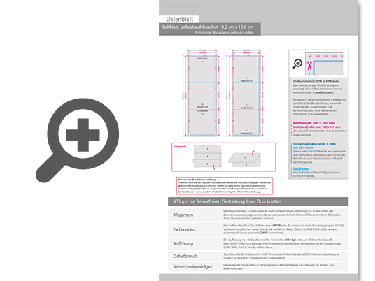 Product Bild faltblatt__gefalzt_auf_quadrat_10_0_cm_x_10_0_cm__horizontaler_wickelfalz__6-seitig