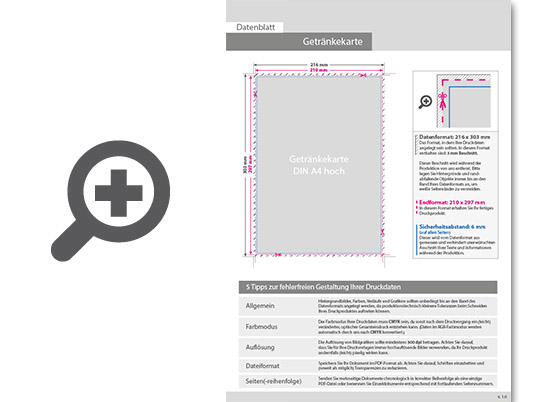 Product Bild getr__nkekarte_mit_metall-spiralbindung__endformat_din_a4__24-seitig