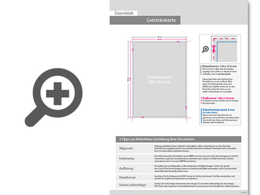 Product Bild getr__nkekarte_mit_metall-spiralbindung__endformat_din_a5__44-seitig