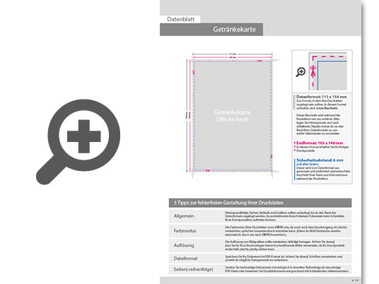 Product Bild getr__nkekarte_mit_metall-spiralbindung__endformat_din_a6__28-seitig