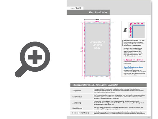 Product Bild getr__nkekarte_mit_metall-spiralbindung__endformat_din_lang__16-seitig