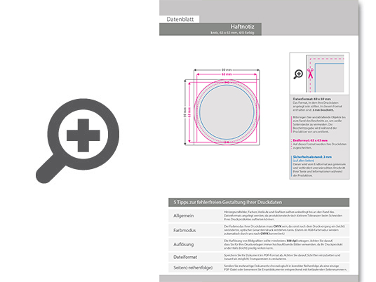 Product Bild haftnotizen_als_kreis_63_x_63_mm__4_0-farbig_bedruckt